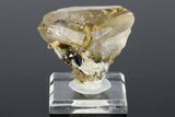 Quartz with Anatase Crystal Association - Hardangervidda, Norway #177367-1